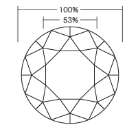 宝石　ダイヤモンドカット2
