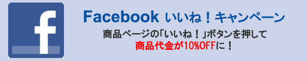 ジュエリーハートアート　トラベルジュエリー通販ショップ　フェイスブックキャンペーン