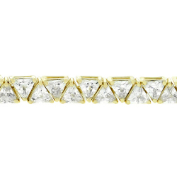 ジュエリーハートアート　ジュエリー通販ショップ　トリリオンブレスレットゴールド