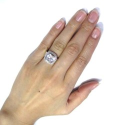 ジュエリーハートアート　人工宝石トラベルジュエリー通販ショップ　ゴシックリング