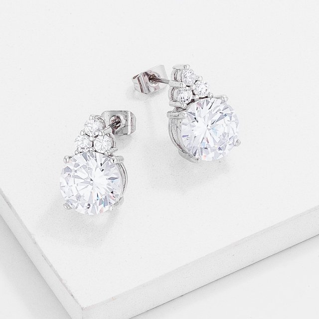 ジュエリーハートアート ジュエリー通販ショップ ミアピアス3カラット