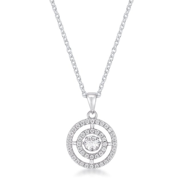 ジュエリーハートアート 人工宝石トラベルジュエリー通販ショップ フェリシアダンシングストーンペンダント